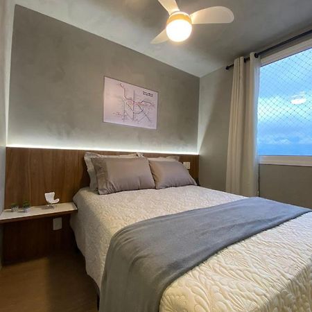 Maravilhoso Apartamento Em Frente Ao Metro Bras ! - Rua Coronel Mursa, 56 - Bras São Paulo Kültér fotó