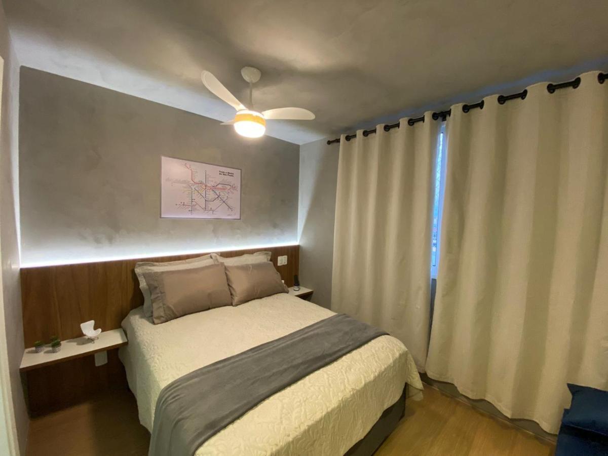 Maravilhoso Apartamento Em Frente Ao Metro Bras ! - Rua Coronel Mursa, 56 - Bras São Paulo Kültér fotó