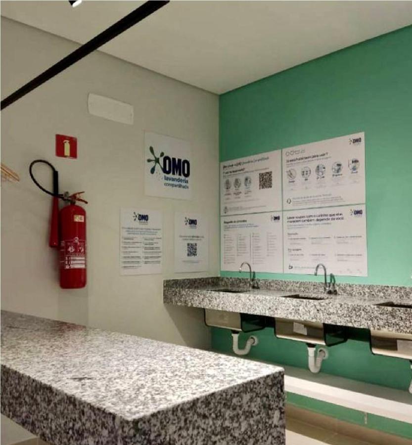 Maravilhoso Apartamento Em Frente Ao Metro Bras ! - Rua Coronel Mursa, 56 - Bras São Paulo Kültér fotó